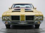 Oldsmobile 442 W-30 Holiday Coupe 1971 года
